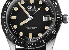 Oris Divers Sixty Five 01 733 7720 4054-07 4 21 18 (2022) - Black dial 42 mm Steel case