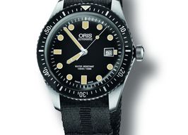 Oris Divers Sixty Five 01 733 7720 4054-07 5 21 26FC (2022) - Black dial 42 mm Steel case