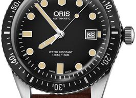 Oris Divers Sixty Five 01 733 7720 4054-07 5 21 45 (2022) - Black dial 42 mm Steel case