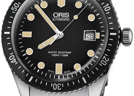 Oris Divers Sixty Five 01 733 7720 4054-07 8 21 18 (2022) - Black dial 42 mm Steel case