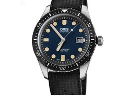 Oris Divers Sixty Five 01 733 7720 4055-07 4 21 18 (2022) - Blue dial 42 mm Steel case