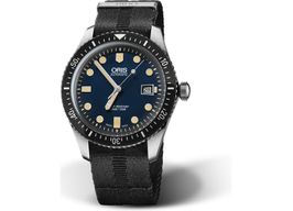 Oris Divers Sixty Five 01 733 7720 4055-07 5 21 26FC (2022) - Blue dial 42 mm Steel case