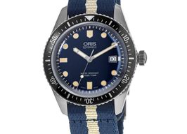 Oris Divers Sixty Five 01 733 7720 4055-07 5 21 29FC (2022) - Blue dial 42 mm Steel case