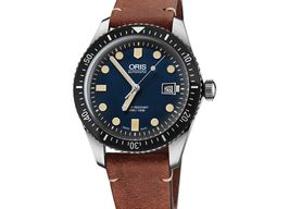Oris Divers Sixty Five 01 733 7720 4055-07 5 21 45 (2022) - Blue dial 42 mm Steel case