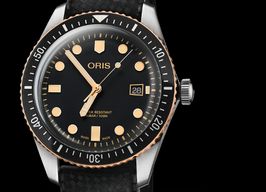 Oris Divers Sixty Five 01 733 7720 4354-07 4 21 18 (2022) - Black dial 42 mm Steel case