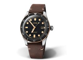 Oris Divers Sixty Five 01 733 7720 4354-07 5 21 44 (2022) - Black dial 42 mm Steel case