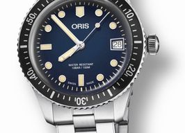 Oris Divers Sixty Five 01 733 7747 4055-07 8 17 18 (2022) - Blue dial 36 mm Steel case
