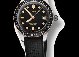 Oris Divers Sixty Five 01 733 7747 4354-07 4 17 18 (2022) - Black dial 36 mm Steel case
