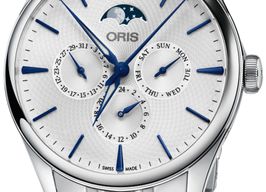Oris Artelier Complication 01 781 7729 4051-07 8 21 79 (2022) - Silver dial 40 mm Steel case