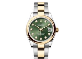 Rolex Datejust 31 278243 (2024) - Groen wijzerplaat 31mm Staal