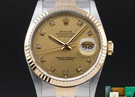 Rolex Datejust 36 16233 (1989) - 36 mm Gold/Steel case