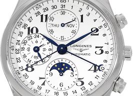 Longines Master Collection L2.673.4.78.6 (2025) - White dial 40 mm Steel case