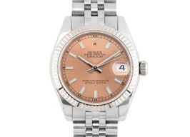 Rolex Datejust 31 178274 (2007) - Pink dial 31 mm Steel case