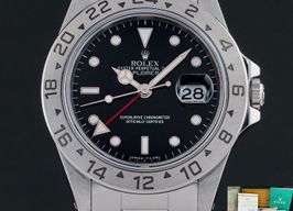 Rolex Explorer II 16570 (1995) - Black dial 40 mm Steel case