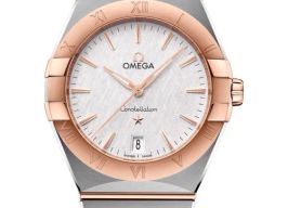 Omega Constellation Quartz 131.20.36.60.02.001 (2026) - Silver dial 36 mm Steel case