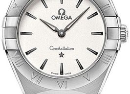 Omega Constellation Quartz 131.10.28.60.02.001 (2026) - Zilver wijzerplaat 28mm Staal