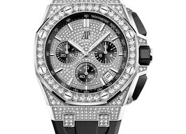 Audemars Piguet Royal Oak Offshore 26423BC.ZZ.D002CA.01 (2025) - Diamond dial 43 mm White Gold case
