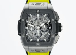 Hublot Spirit of Big Bang 642.NM.0170.RX (2022) - Transparent dial 42 mm Titanium case