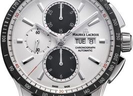 Maurice Lacroix Pontos S PT6038-SSL22-130-1 (2025) - Silver dial 43 mm Steel case