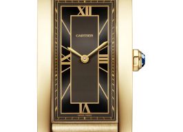 Cartier Tank Américaine WGTA0295 (2026) - Grijs wijzerplaat 44mm Geelgoud