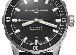 Ulysse Nardin Diver Chronometer 8163-175/92 (2026) - Black dial 43 mm Steel case