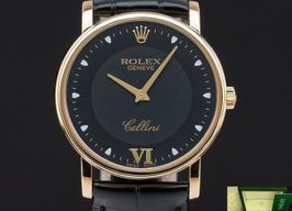 Rolex Cellini Time 5115 (2008) - 32 mm Yellow Gold case