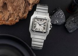 Cartier Santos Galbée W20098D6 (2014) - 32 mm Steel case