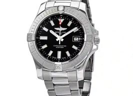 Breitling Chronomat 42 AB0134101B1A1 (2025) - Black dial 42 mm Steel case