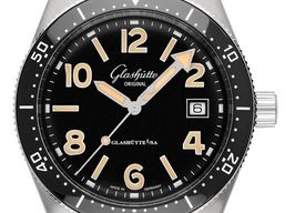 Glashütte Original SeaQ 1-39-11-06-80-08 (2024) - Black dial 40 mm Steel case