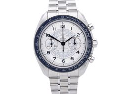 Omega Speedmaster 329.30.43.51.02.001 (2021) - Silver dial 43 mm Steel case