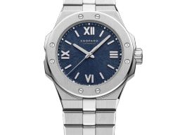 Chopard Alpine Eagle 298617-3001 (2025) - Blauw wijzerplaat 33mm Staal