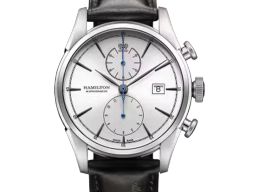 Hamilton Spirit of Liberty H32416781 (2025) - Zilver wijzerplaat 42mm Staal