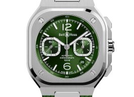 Bell & Ross BR 05 BR05C-GN-ST/SRB -