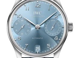 IWC Portuguese Automatic IW501708 (2026) - Blue dial 42 mm White Gold case