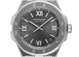 Chopard Alpine Eagle 298600-3002 (2025) - Grey dial 41 mm Steel case