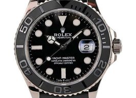 Rolex Yacht-Master 42 226659 (2023) - Zwart wijzerplaat 42mm Witgoud