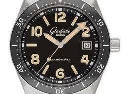 Glashütte Original SeaQ 1-39-11-06-80-33 (2024) - Black dial 40 mm Steel case