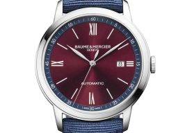 Baume & Mercier Classima M0A10694 (2023) - Red dial 42 mm Steel case