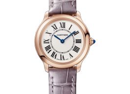 Cartier Ronde Louis Cartier WGRN0018 (2025) - Wit wijzerplaat 29mm Roségoud