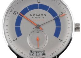 NOMOS Autobahn 1303 (2026) - Zilver wijzerplaat 41mm Staal