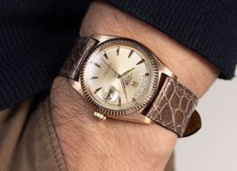 Rolex Day-Date 1803 (1962) - Champagne dial 36 mm Rose Gold case