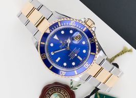 Rolex Submariner Date 16613 (2010) - 40 mm Gold/Steel case