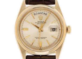 Rolex Day-Date 1803 (1986) - 36 mm Yellow Gold case