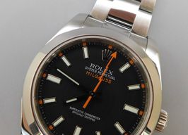 Rolex Milgauss 116400 (2009) - Black dial 40 mm Steel case