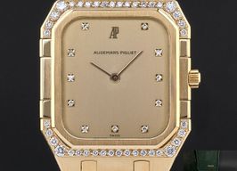 Audemars Piguet Royal Oak 6014BA (1983) - Black dial 41 mm Rose Gold case