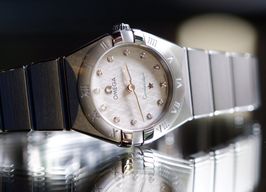 Omega Constellation Quartz 131.10.25.60.52.001 (2026) - 25mm Staal
