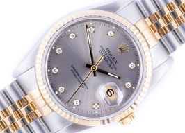 Rolex Datejust 36 16233 (1991) - 36mm Goud/Staal