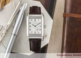 Jaeger-LeCoultre Reverso Q3018120, 240.8.14 (Unknown (random serial)) - Silver dial 29 mm Steel case