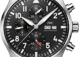 IWC Pilot Chronograph IW378001 (2025) - Black dial 43 mm Steel case