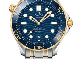 Omega Seamaster Diver 300 M 210.20.42.20.03.001 (2026) - Blauw wijzerplaat 42mm Staal